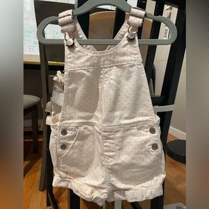 Baby gap shortalls